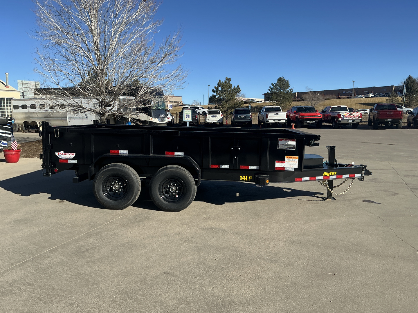 New 2026 Big Tex Trailers 14LP-14 Dump Trailer