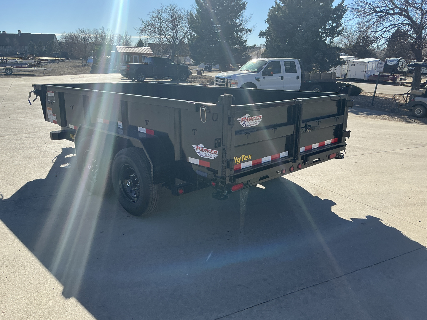 New 2026 Big Tex Trailers 14LP-14 Dump Trailer