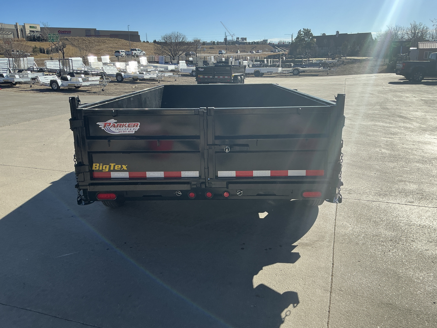 New 2026 Big Tex Trailers 14LP-14 Dump Trailer
