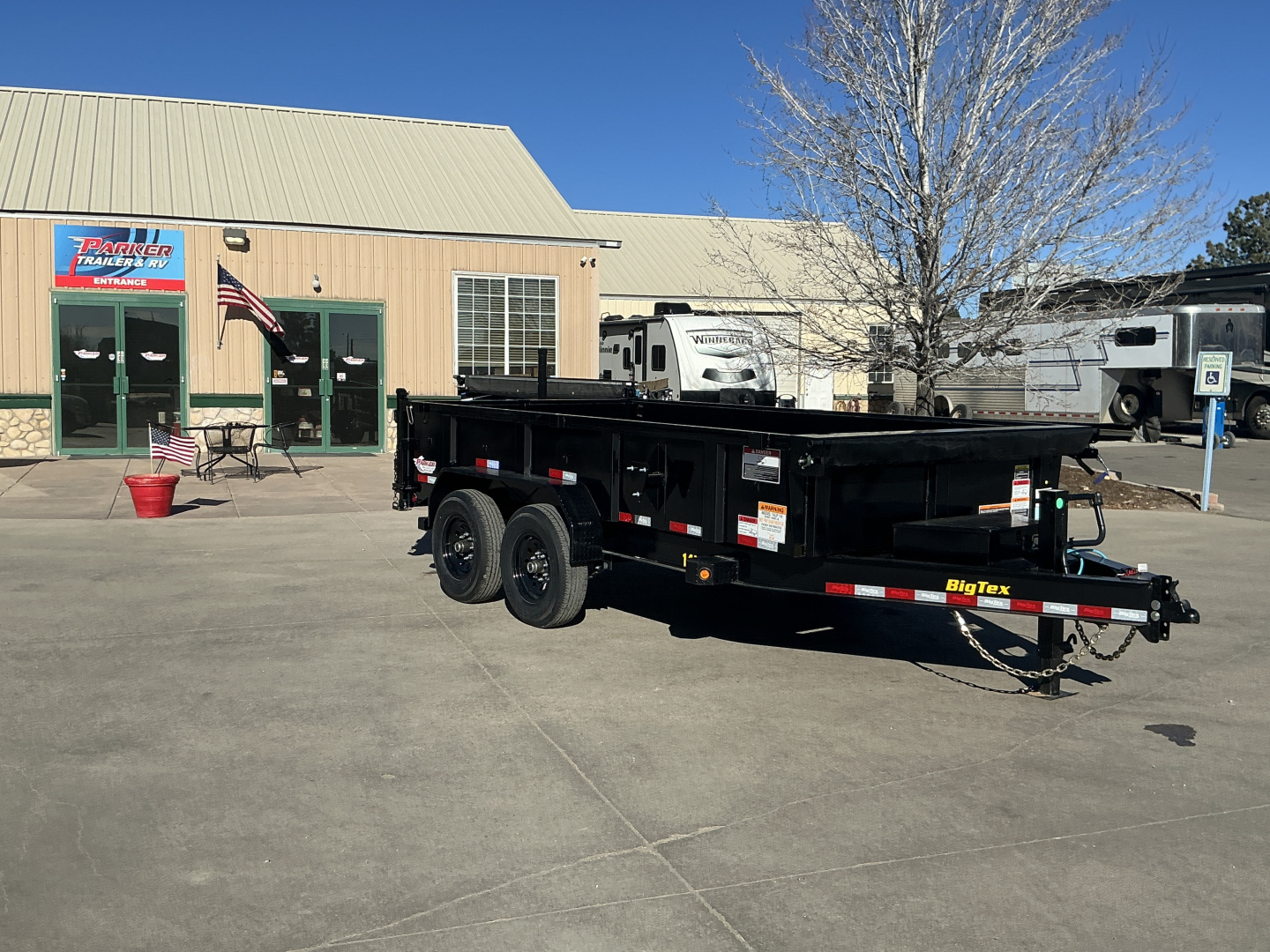 New 2026 Big Tex Trailers 14LP-14 Dump Trailer