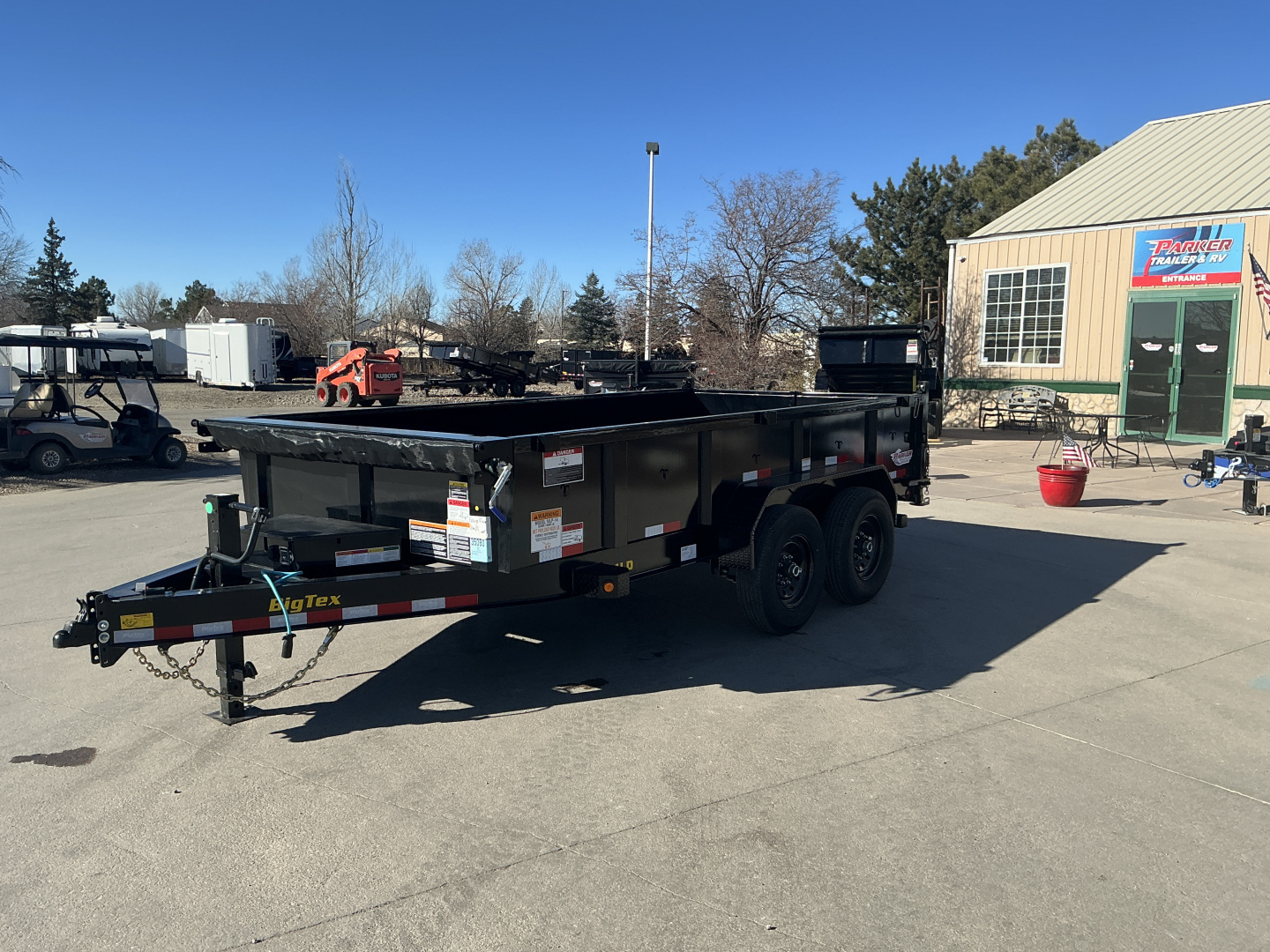 New 2026 Big Tex Trailers 14LP-14 Dump Trailer