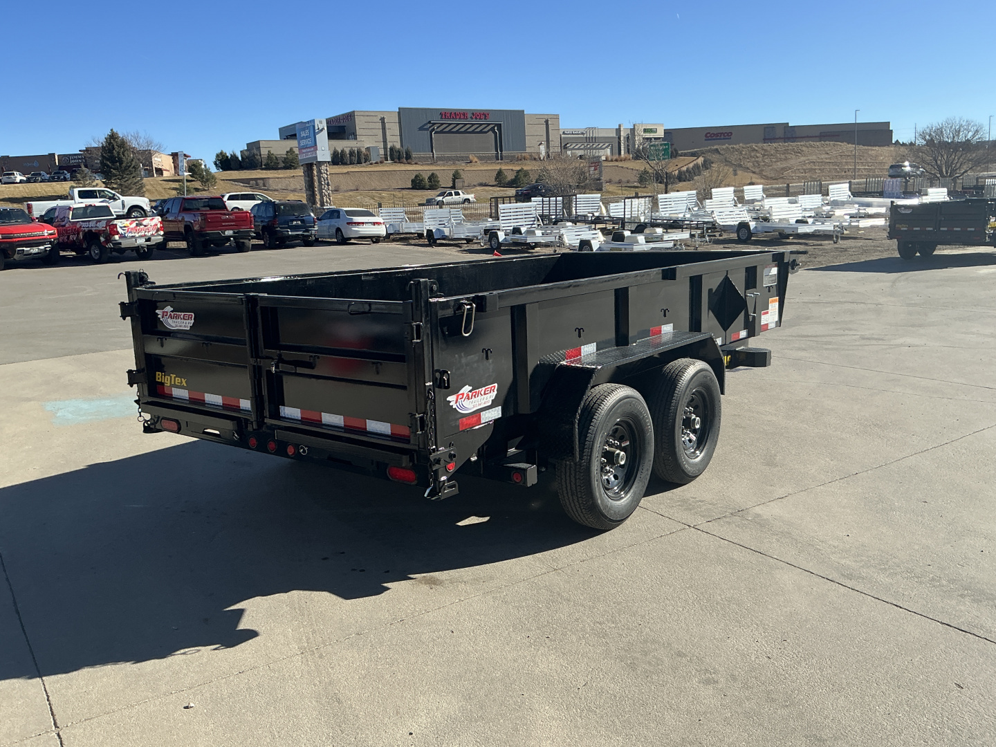 New 2026 Big Tex Trailers 14LP-14 Dump Trailer