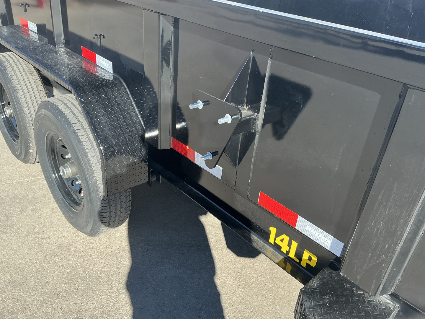 New 2026 Big Tex Trailers 14LP-14 Dump Trailer