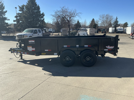 New 2026 Big Tex Trailers 14LP-14 Dump Trailer