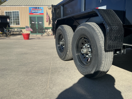 New 2026 Big Tex Trailers 14LP-14 Dump Trailer