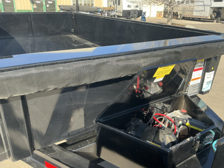 New 2026 Big Tex Trailers 14LP-14 Dump Trailer