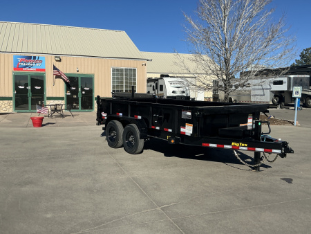 New 2026 Big Tex Trailers 14LP-14 Dump Trailer