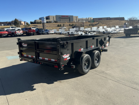 New 2026 Big Tex Trailers 14LP-14 Dump Trailer