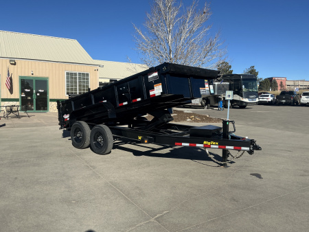 New 2026 Big Tex Trailers 14LP-14 Dump Trailer
