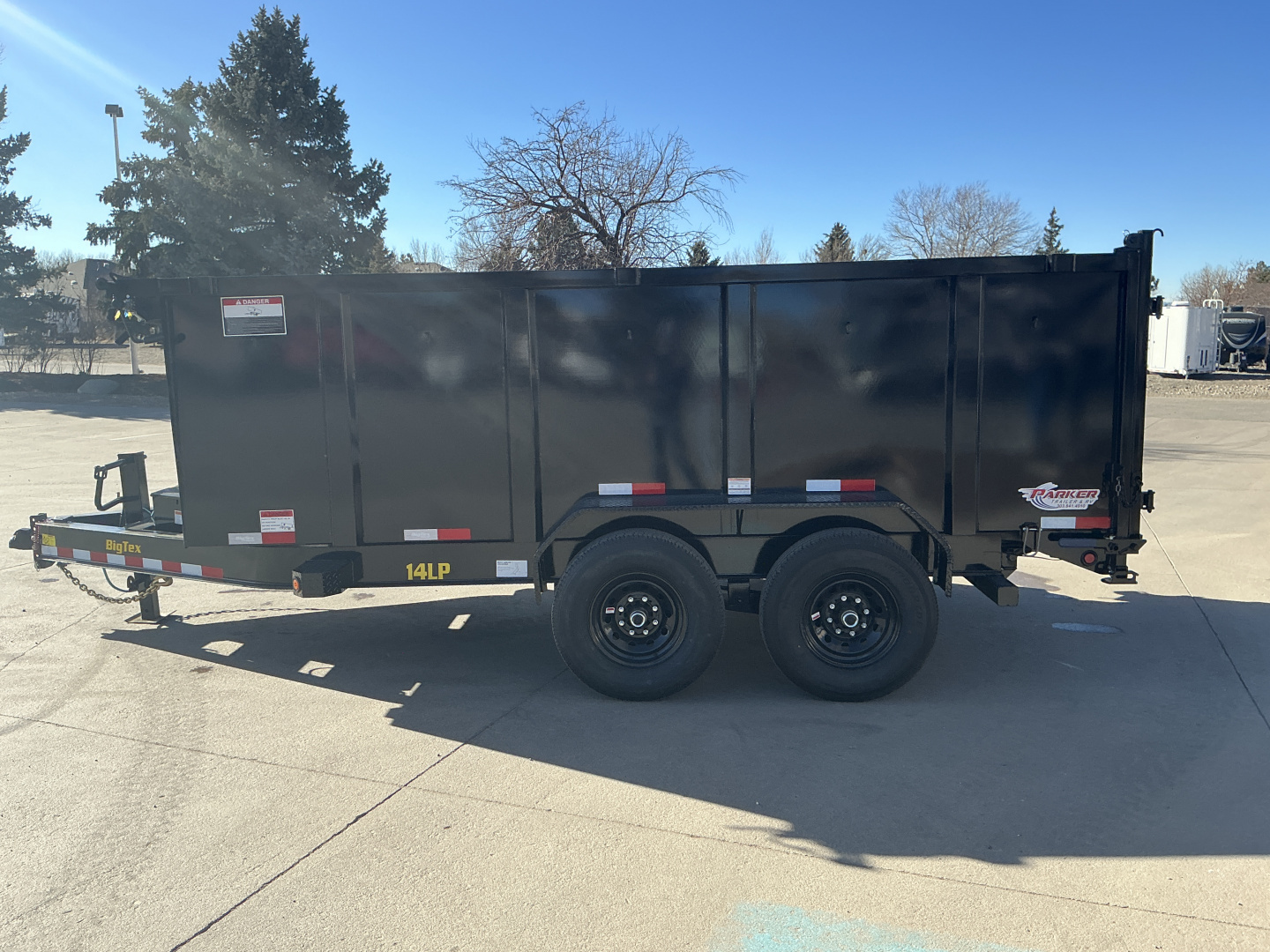 New 2026 Big Tex Trailers 14LP-14BK6-P4 Dump Trailer