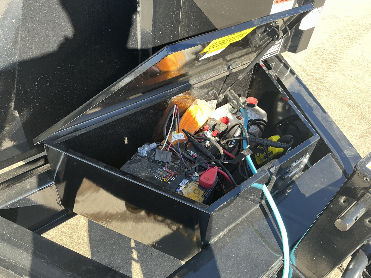 New 2026 Big Tex Trailers 14LP-14BK6-P4 Dump Trailer