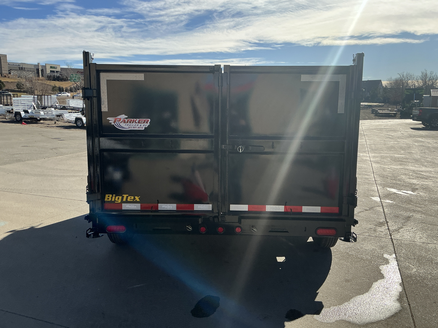 New 2026 Big Tex Trailers 14LP-14BK6-P4 Dump Trailer