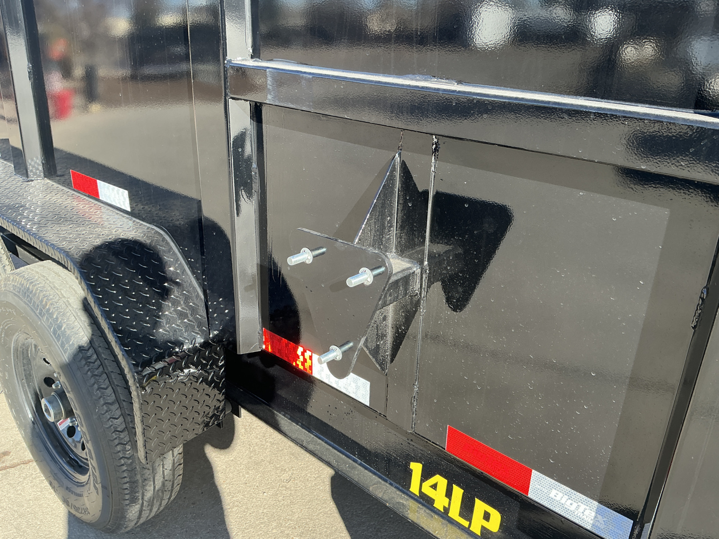 New 2026 Big Tex Trailers 14LP-14BK6-P4 Dump Trailer