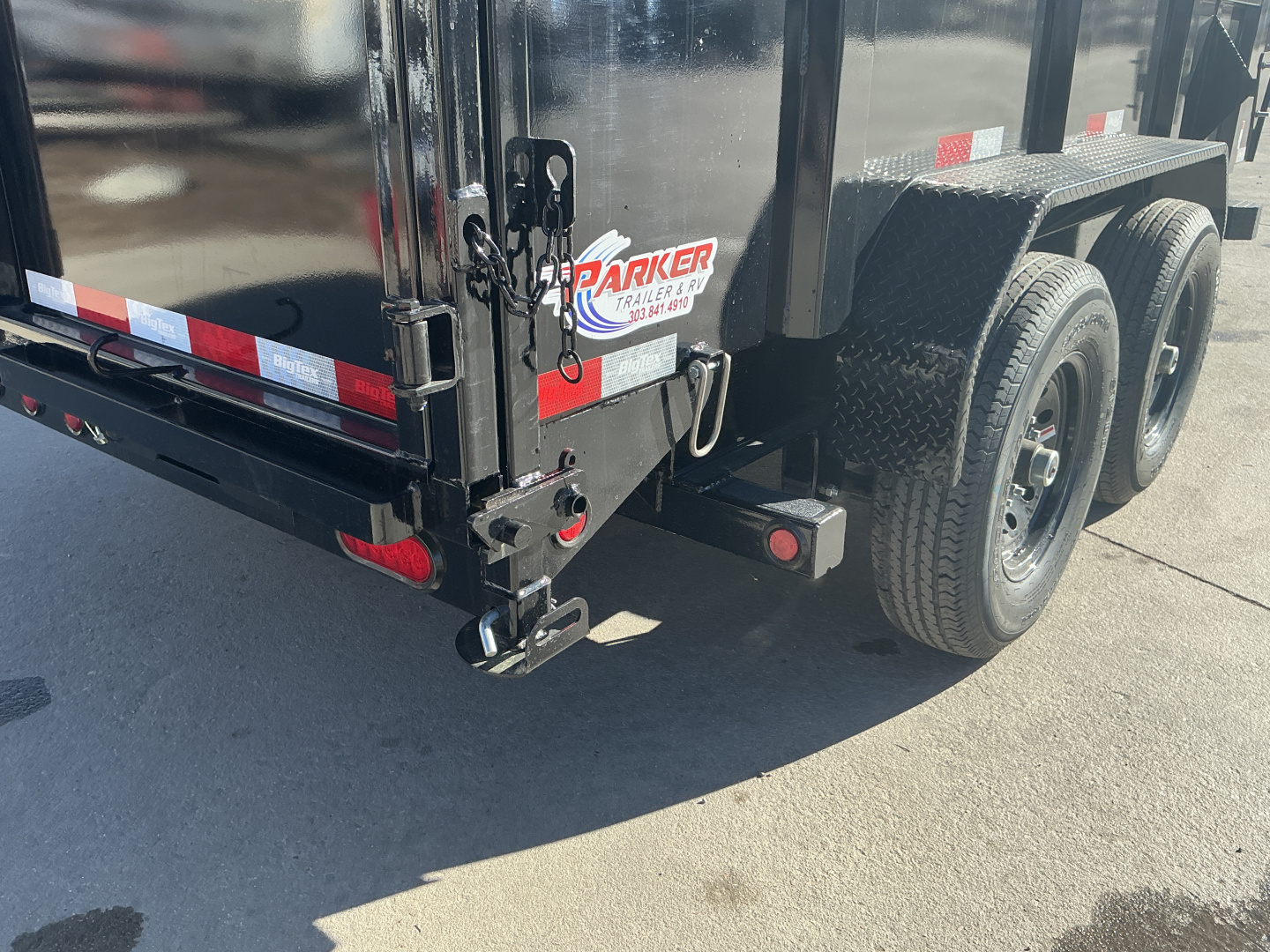 New 2026 Big Tex Trailers 14LP-14BK6-P4 Dump Trailer