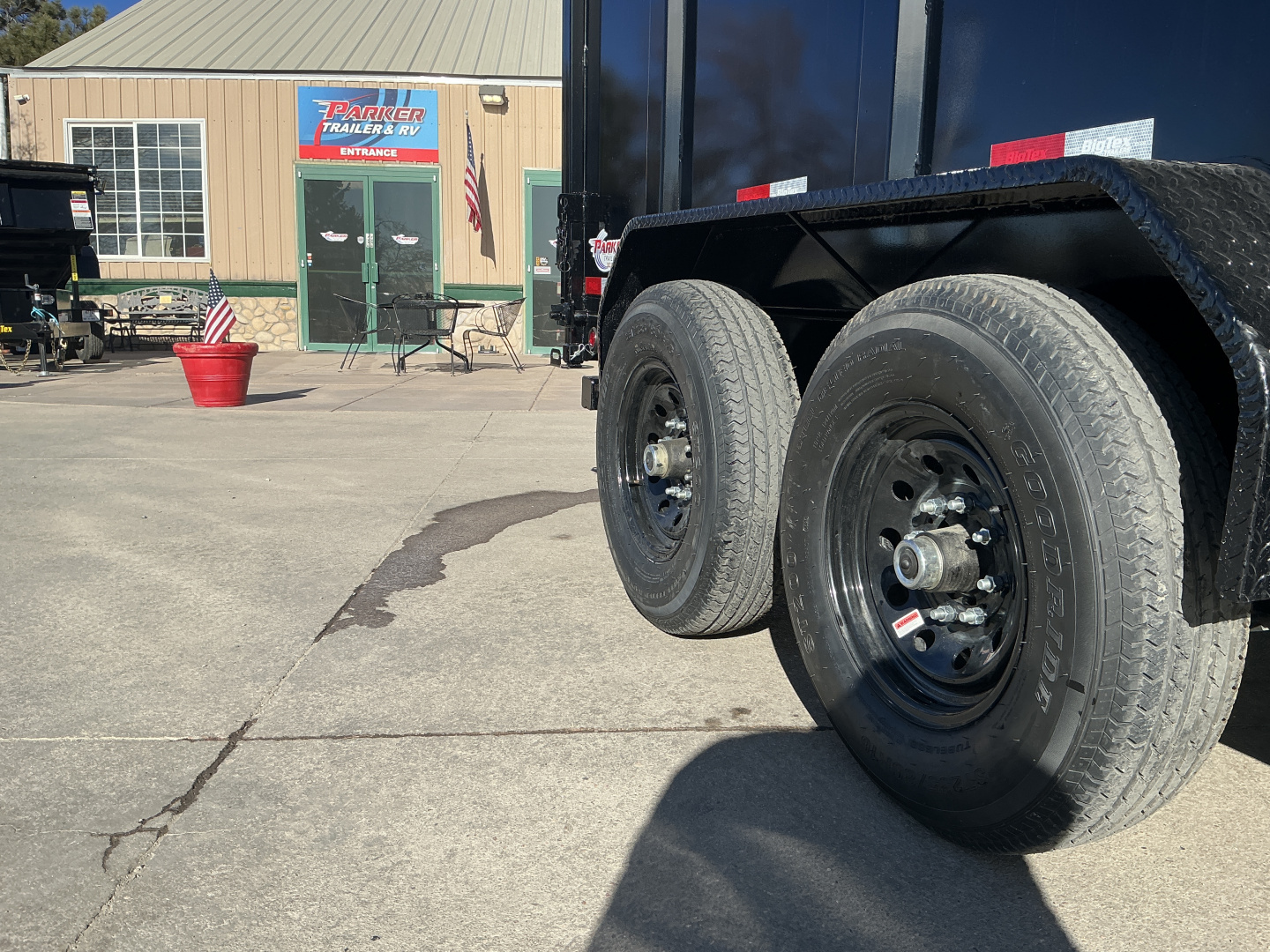 New 2026 Big Tex Trailers 14LP-14BK6-P4 Dump Trailer