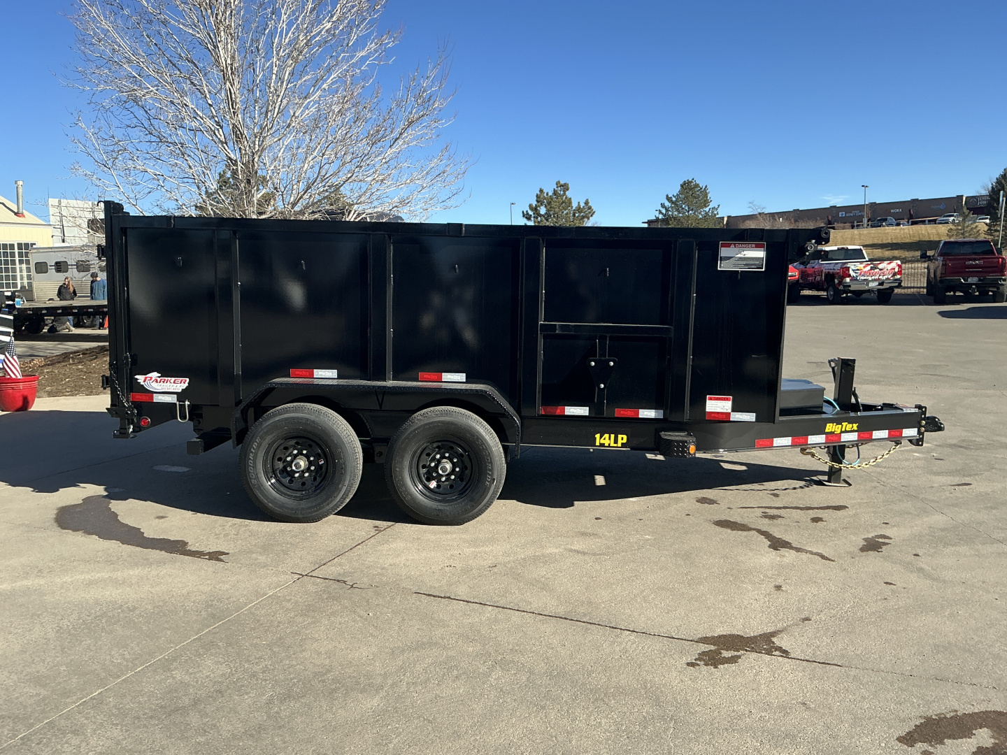 New 2026 Big Tex Trailers 14LP-14BK6-P4 Dump Trailer