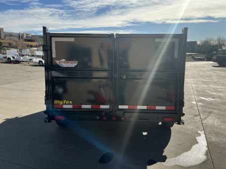 New 2026 Big Tex Trailers 14LP-14BK6-P4 Dump Trailer
