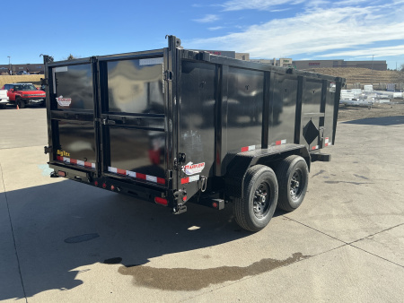 New 2026 Big Tex Trailers 14LP-14BK6-P4 Dump Trailer
