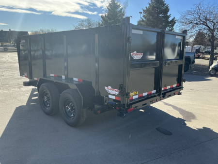 New 2026 Big Tex Trailers 14LP-14BK6-P4 Dump Trailer