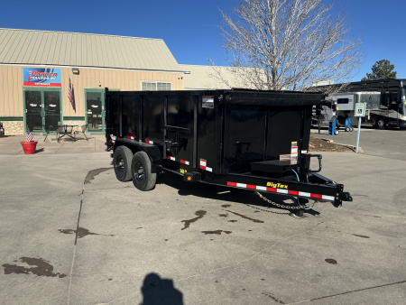 New 2026 Big Tex Trailers 14LP-14BK6-P4 Dump Trailer