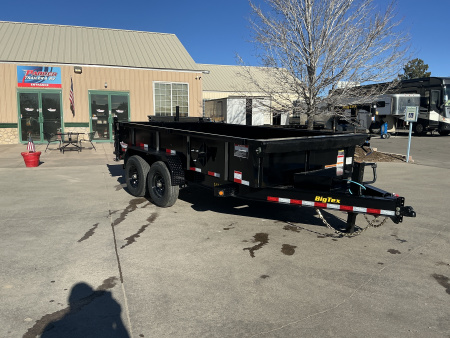 New 2026 Big Tex Trailers 14LP-14 Dump Trailer