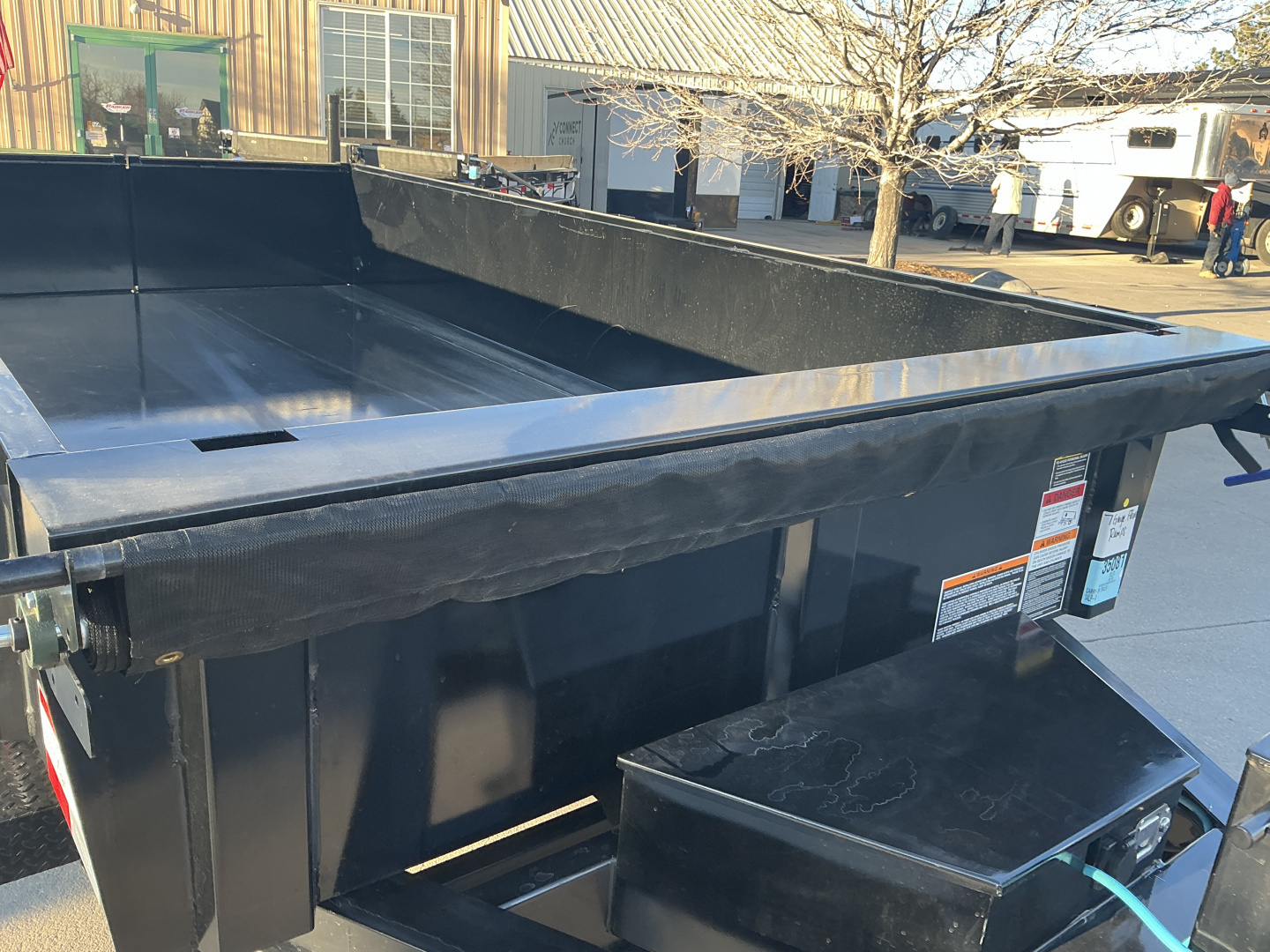 New 2026 Big Tex Trailers 14LP-14 Dump Trailer