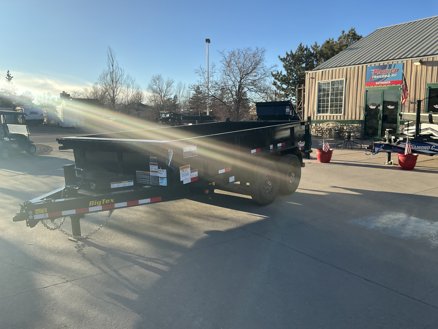 New 2026 Big Tex Trailers 14LP-14 Dump Trailer