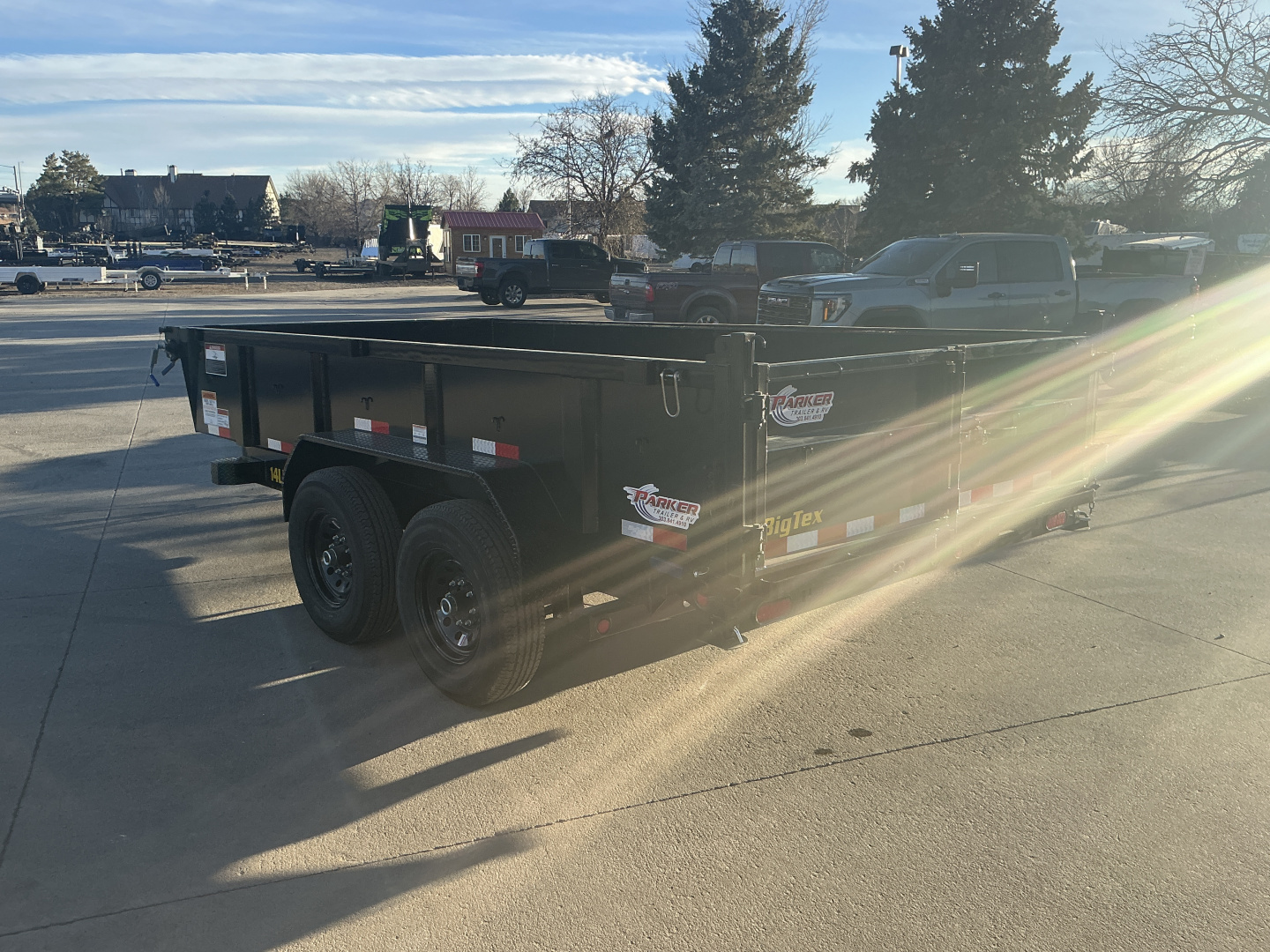 New 2026 Big Tex Trailers 14LP-14 Dump Trailer