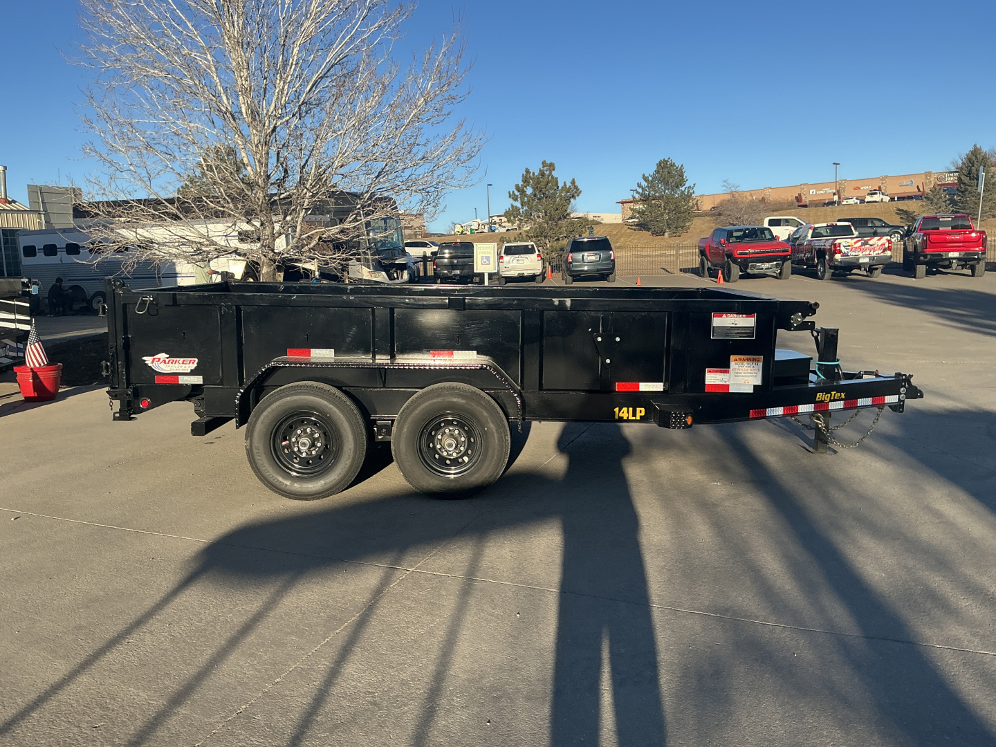 New 2026 Big Tex Trailers 14LP-14 Dump Trailer