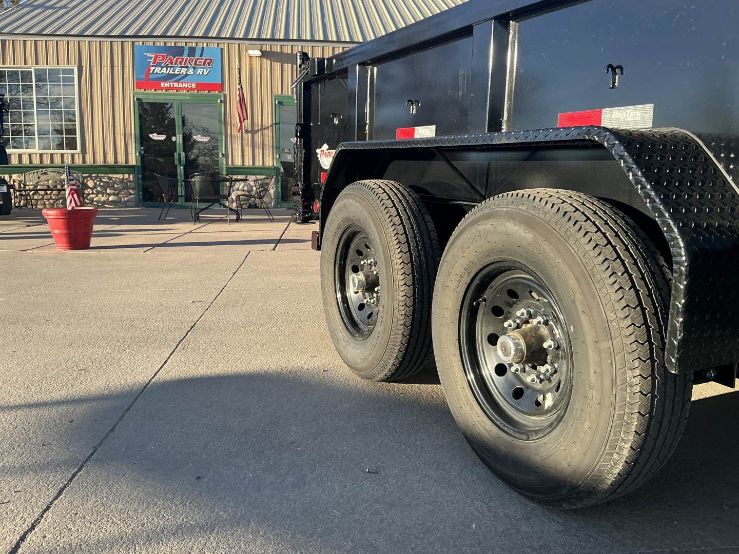 New 2026 Big Tex Trailers 14LP-14 Dump Trailer