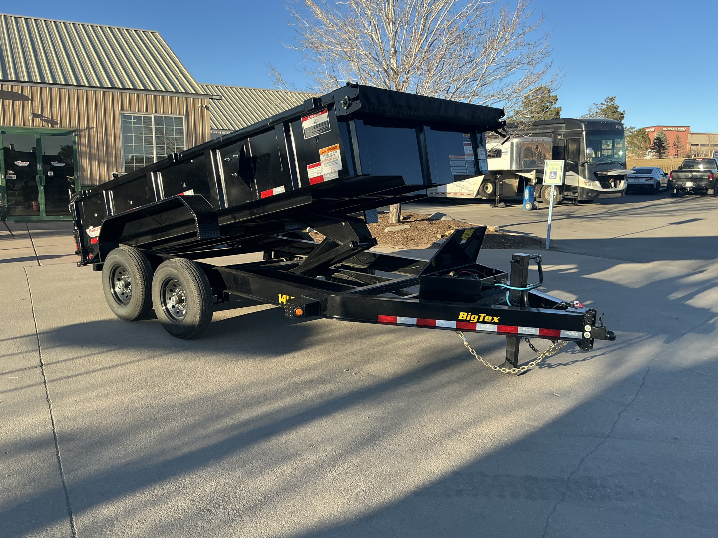 New 2026 Big Tex Trailers 14LP-14 Dump Trailer