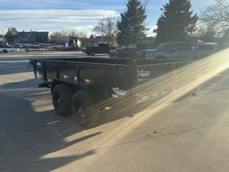 New 2026 Big Tex Trailers 14LP-14 Dump Trailer