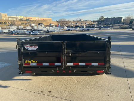 New 2026 Big Tex Trailers 14LP-14 Dump Trailer