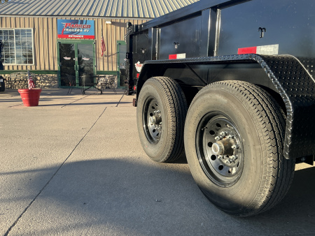 New 2026 Big Tex Trailers 14LP-14 Dump Trailer