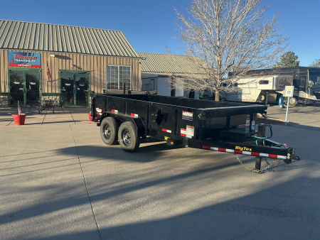 New 2026 Big Tex Trailers 14LP-14 Dump Trailer