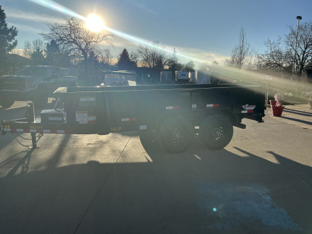 New 2026 Big Tex Trailers 14LP-14 Dump Trailer