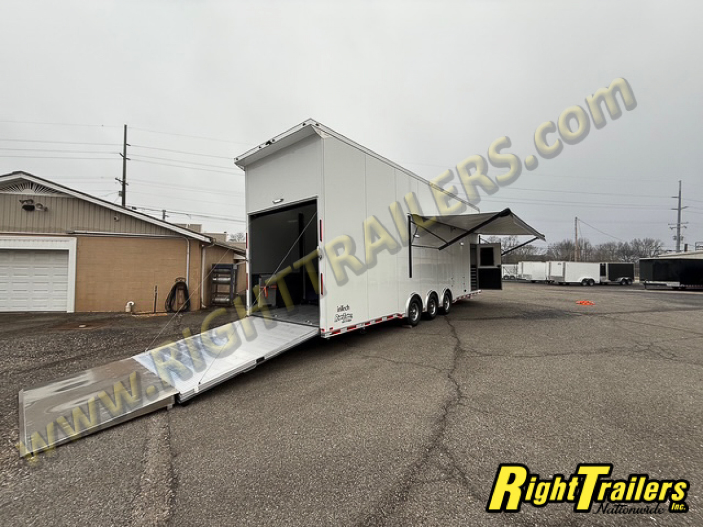 New 2026 8.5X32 iNTech STACKER
