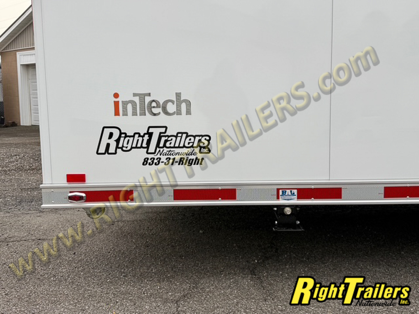 New 2026 8.5X32 iNTech STACKER