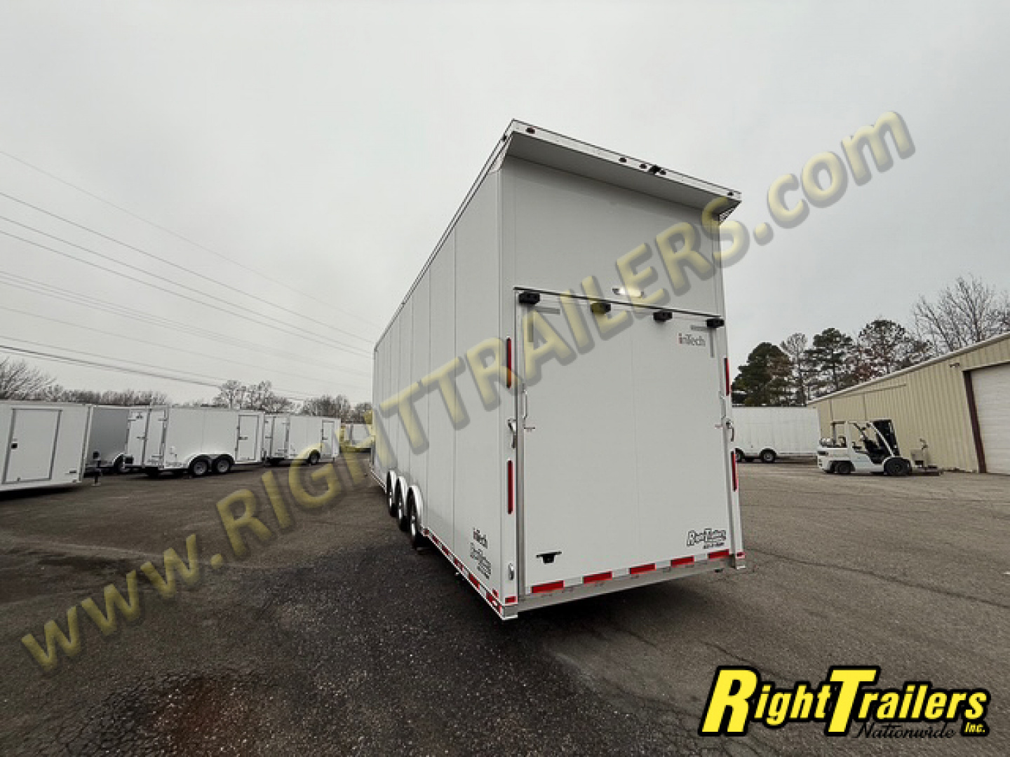 New 2026 8.5X32 iNTech STACKER