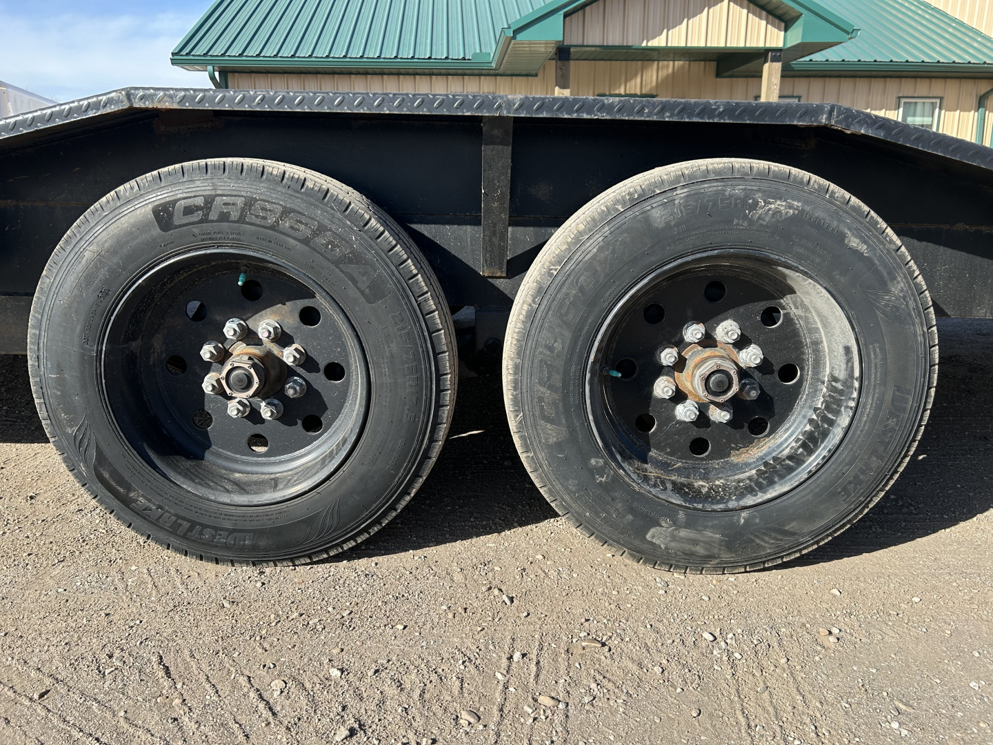 Used 2024 MAXX-D H8X 102x30' Equipment Trailer