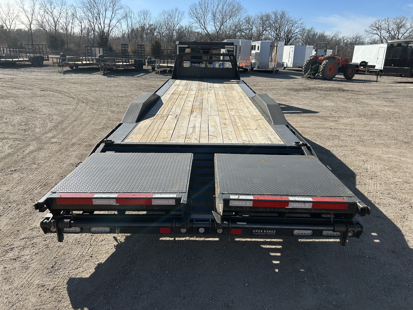 Used 2024 MAXX-D H8X 102x30' Equipment Trailer