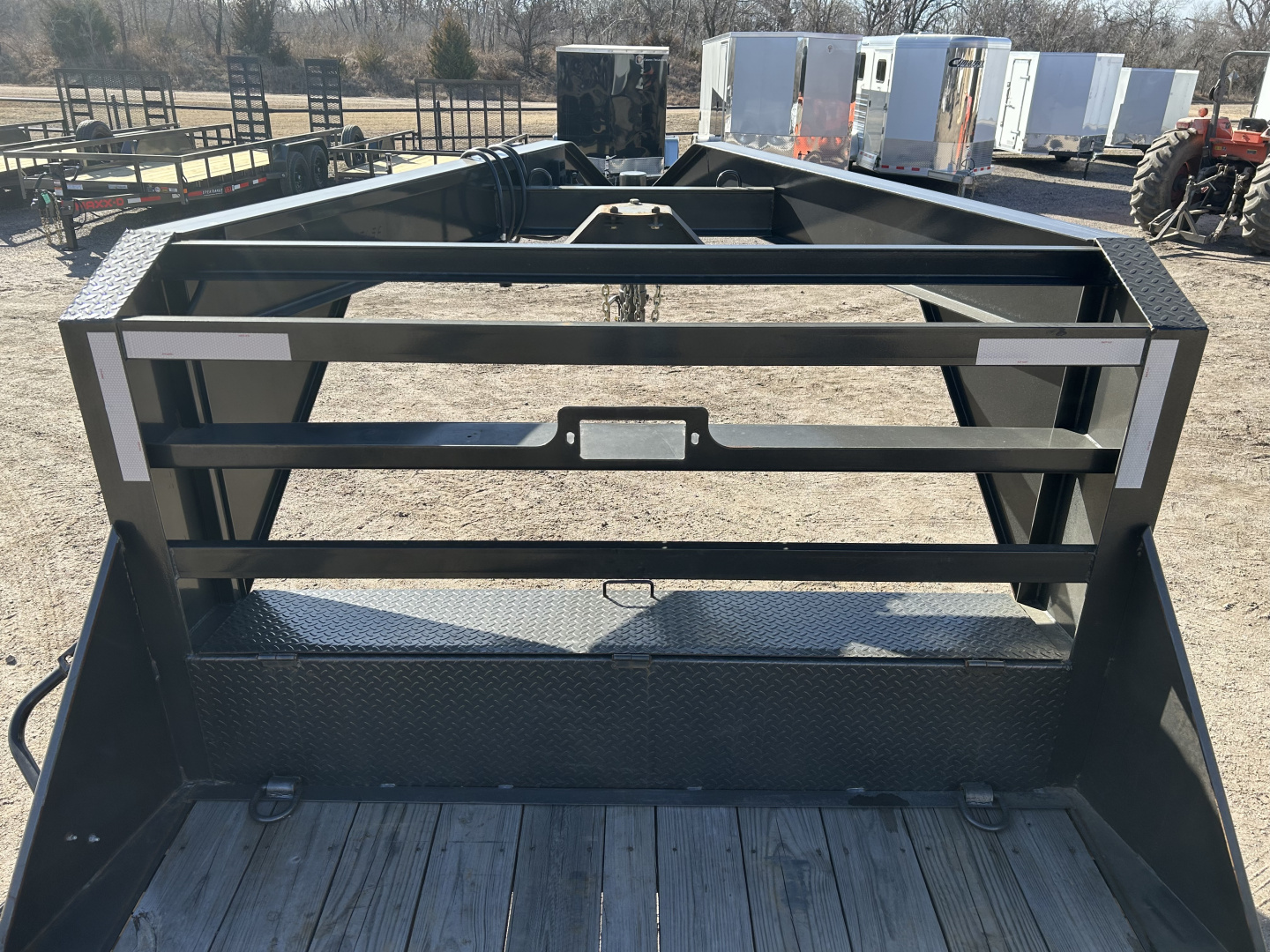 Used 2024 MAXX-D H8X 102x30' Equipment Trailer