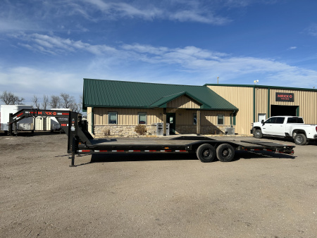 Used 2024 MAXX-D H8X 102x30' Equipment Trailer