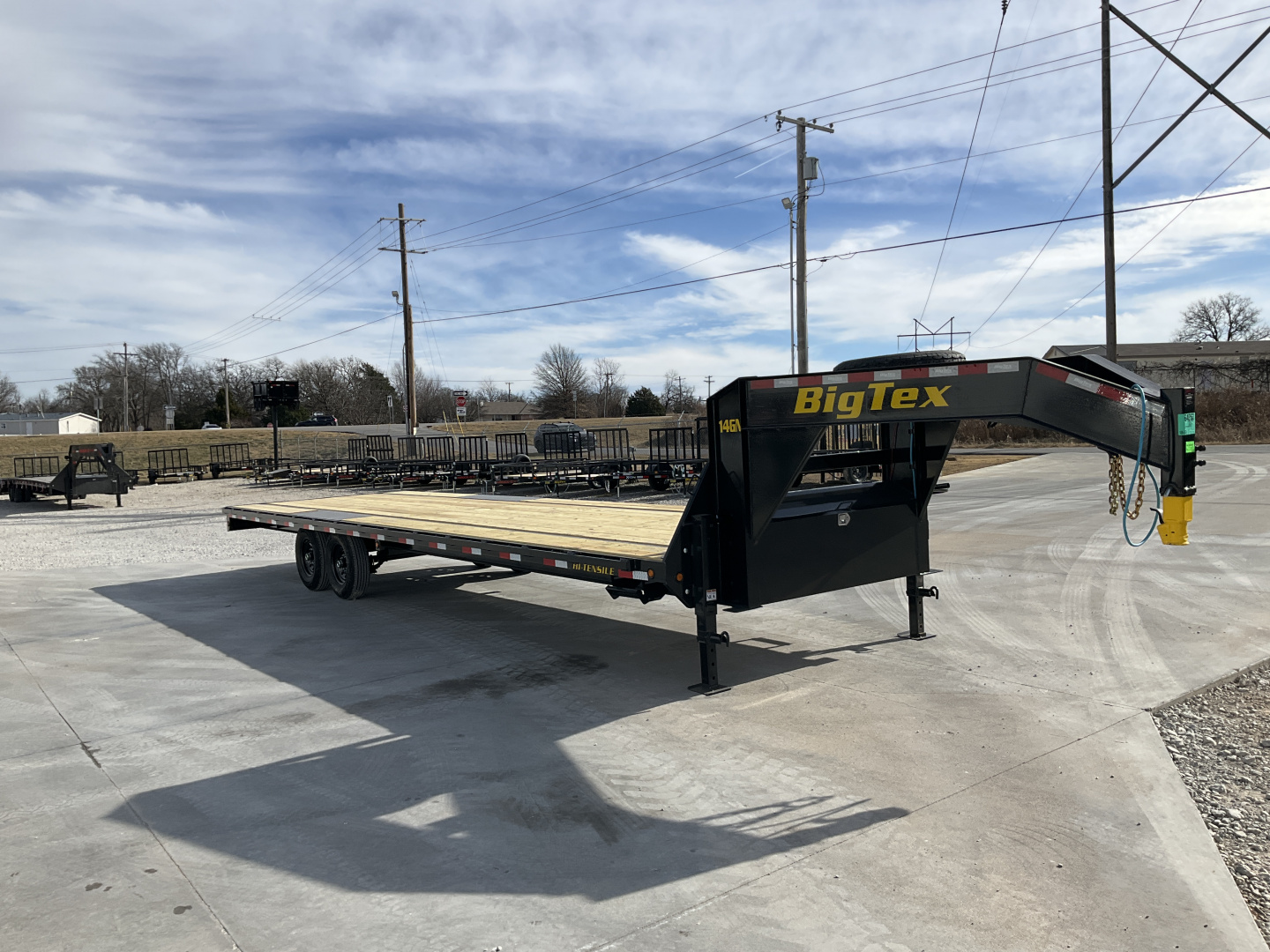 New 2026 Big Tex 102"x30' GN Tandem Axle Flatbed – 14GN