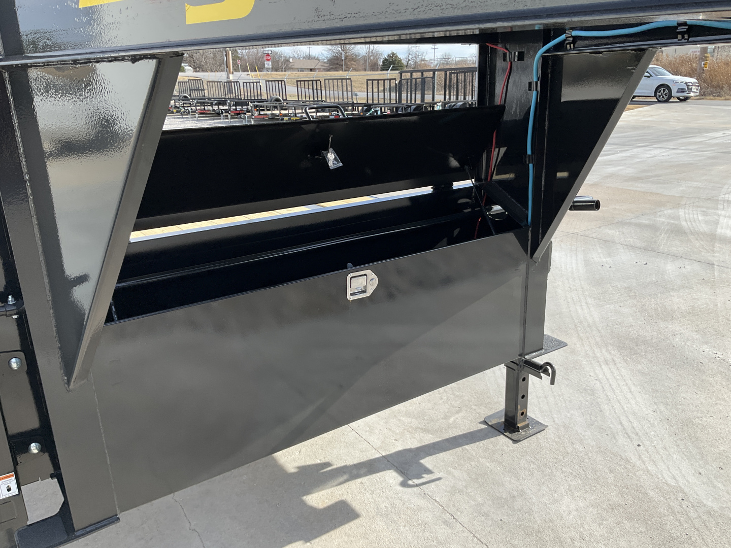 New 2026 Big Tex 102"x30' GN Tandem Axle Flatbed – 14GN