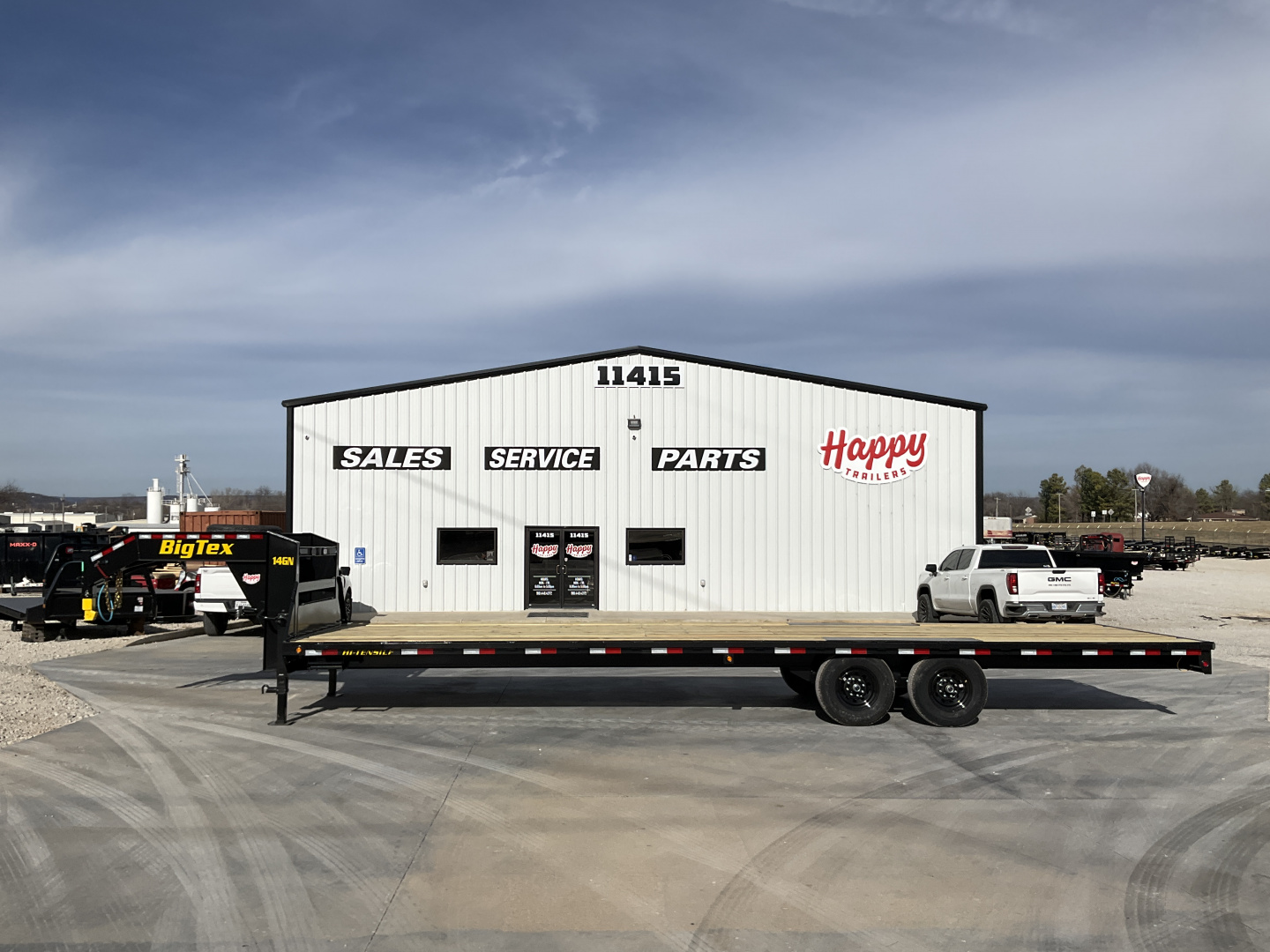 New 2026 Big Tex 102"x30' GN Tandem Axle Flatbed – 14GN