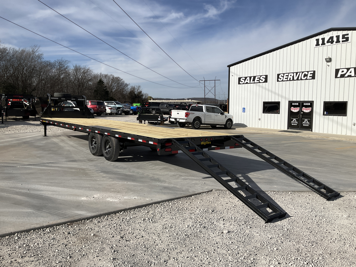 New 2026 Big Tex 102"x30' GN Tandem Axle Flatbed – 14GN