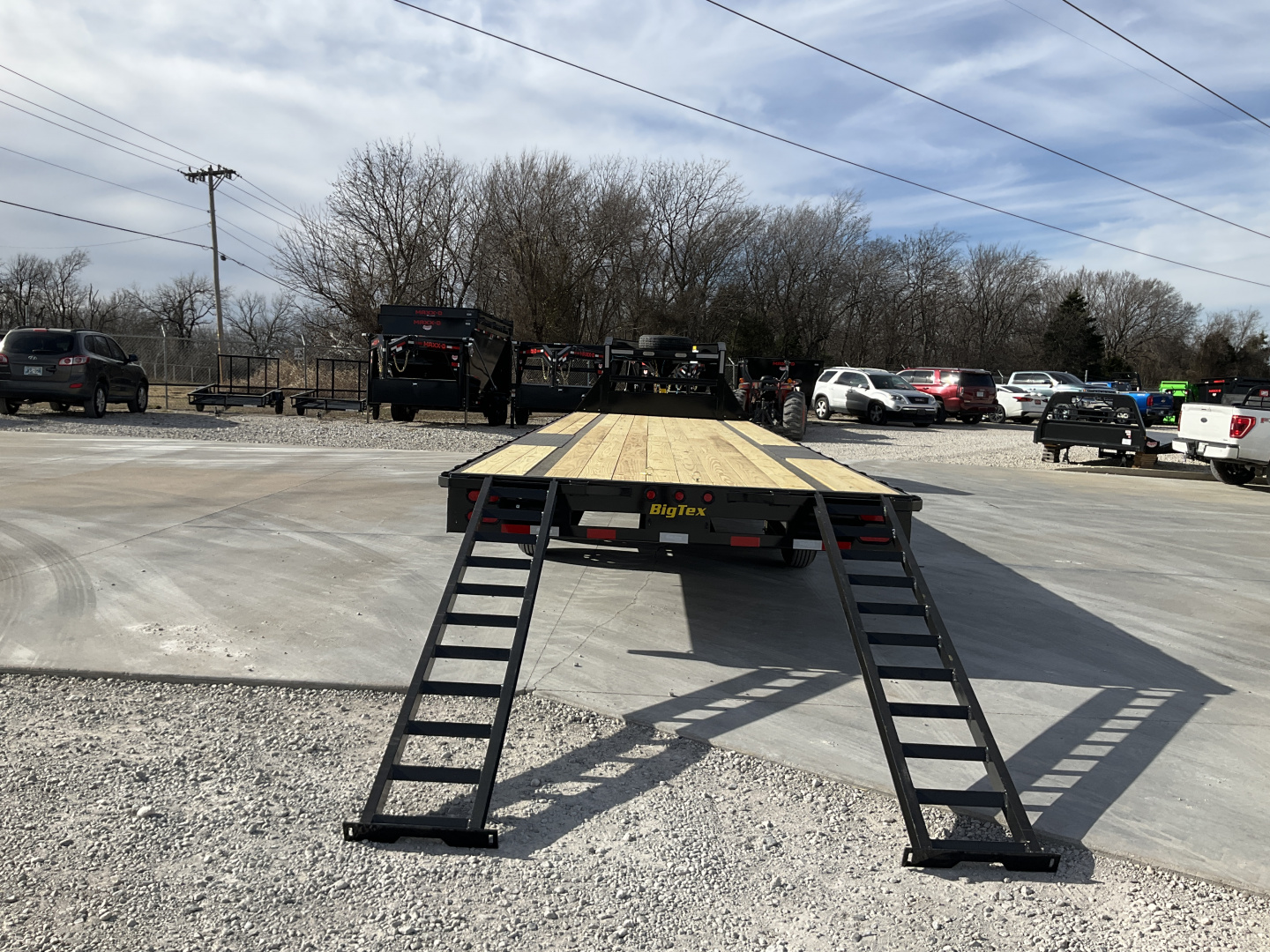 New 2026 Big Tex 102"x30' GN Tandem Axle Flatbed – 14GN