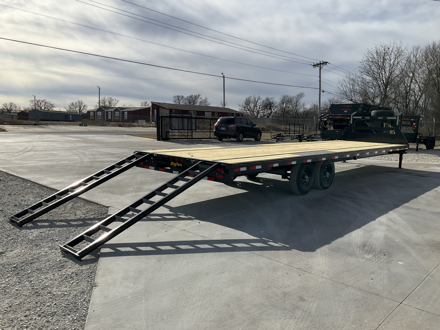 New 2026 Big Tex 102"x30' GN Tandem Axle Flatbed – 14GN