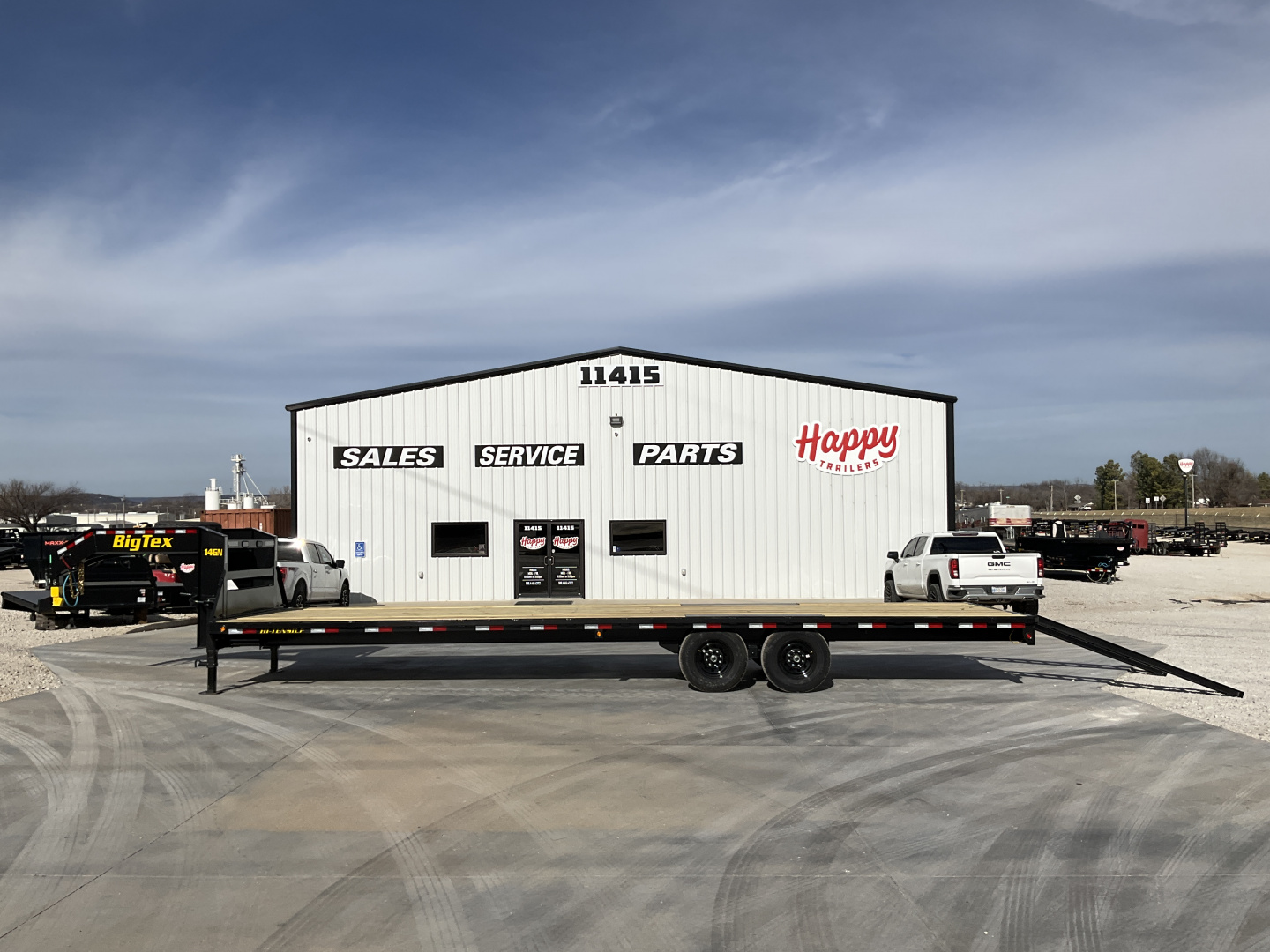 New 2026 Big Tex 102"x30' GN Tandem Axle Flatbed – 14GN